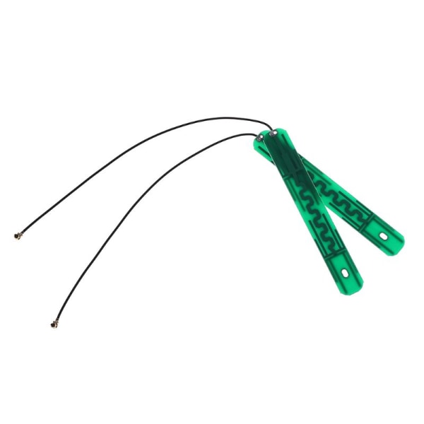 2 stk. Intern Antenne WIFI PCB 2.4G 5G Dual Band Antenne Signalforsterker for IPEX 1. Generasjon
