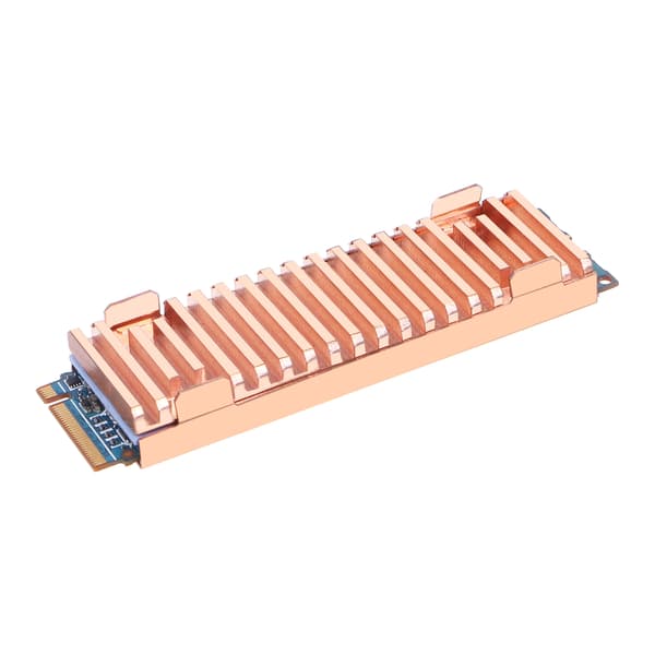 Kobber Køleplade Termisk Ledende Lim til M.2 NGFF 2280 PCI-E NVME SSD