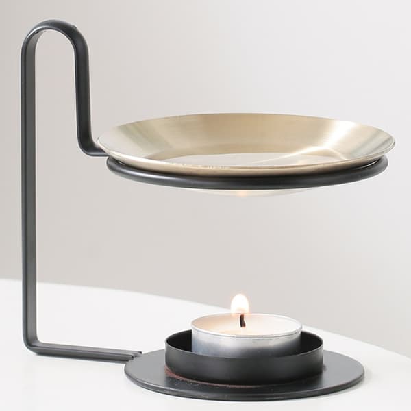 Æterisk oliebrænder Voks Smeltebrænder Aromaterapi Lys Tealight Holder