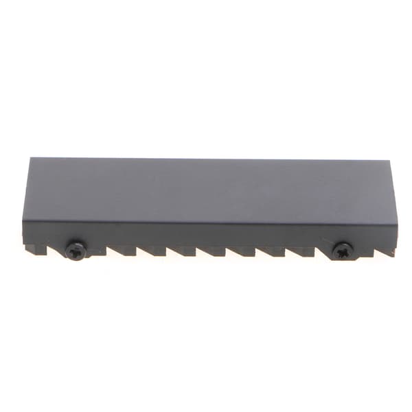 for M.2 SSD Køleplade til PC NVME NGFF PCI-E Sata 2280 SSD Køleplade