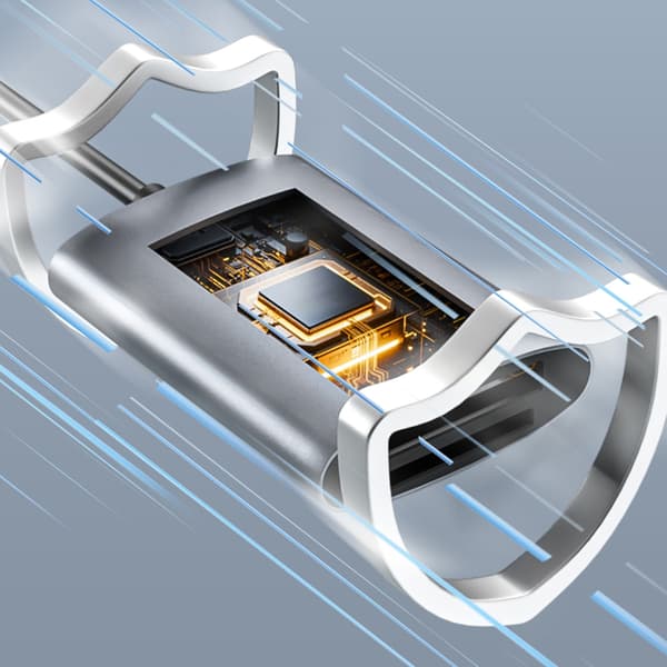 Højeffektive CF-kortlæser USB C-port 10 Gbps transmissionshastighed
