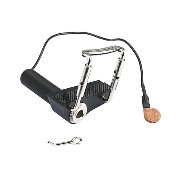 Professionel Violin Viola Pickup Akustisk Lyd Violinbro Pickup Holdbar