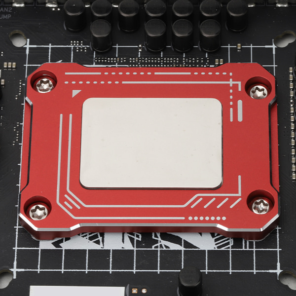 CPU-fäste för bakplansfäste för LGA17XX-BCF för Intel 12:e CPU Böjningskorrigeringsram Röd/Grå/Svart/Blå Black