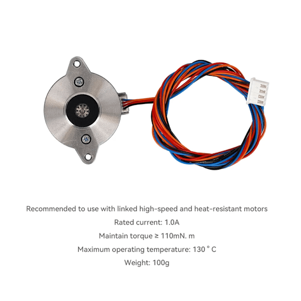 HGX-LITE-Extruder Reduktionsväxel Höghastighetsmotor Hård Stål Extruder Kit Red