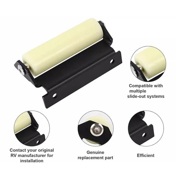 2 stk. RVs Glideruller for uttrekkssystemer J-36 Servicerulle 276288