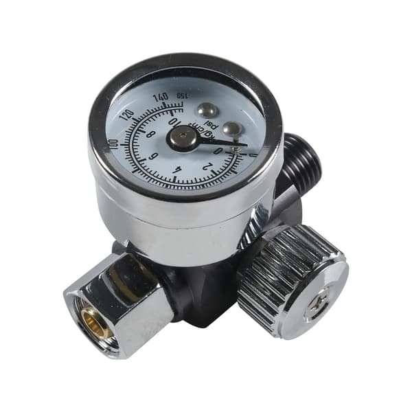 0-150PSI Trykpistoler Trykregulering til Ventiler Lufttryksmåler 1/4\"