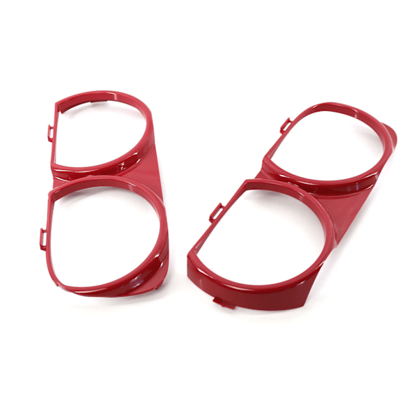 Rammer Frontlygte Forlygte Trim Cover ABS til Challenger SRT