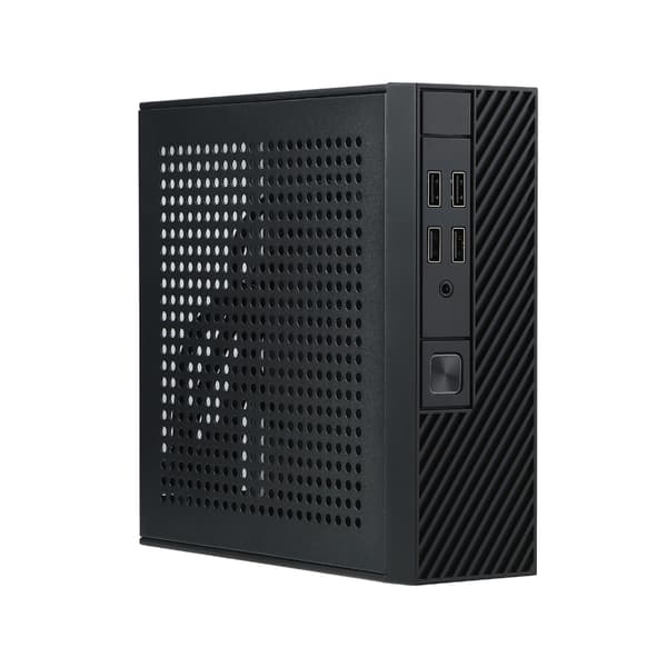 M10 Mini ITX PC-kabinett Tårn HTPC Lite Chassis Gaming Datamaskinkabinett Server