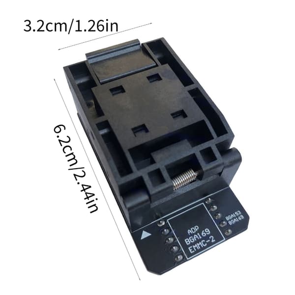Pålidelig BGA169 BGA153 Chipadapter til T56 Programmer Forbedrer Programmering