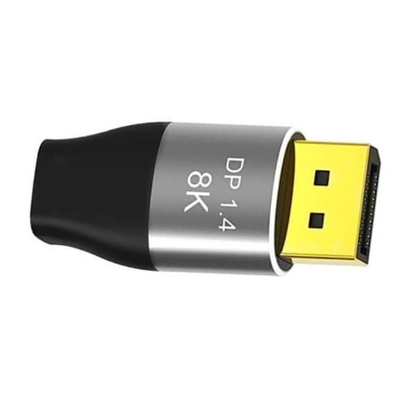 DP1.4 Mini til Adapter 8K@60Hz 4K@144Hz for designere