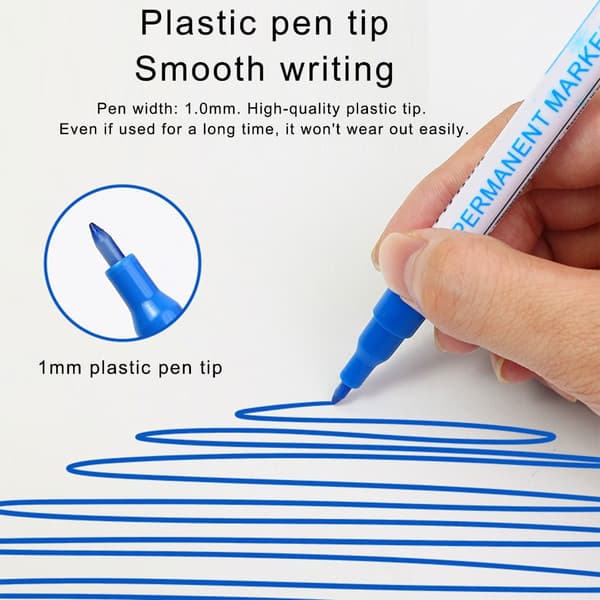Fryspenna som inte bleknar med ergonomisk design för bekvämt grepp Blue