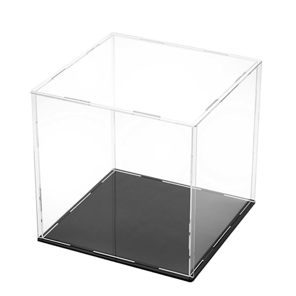 Dammtätt Bygglåda för Dockälskare Enkel att Installera Transparent Färg Spelrum Vardagsrumsdekor