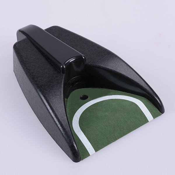 Golfbollsretur övningsautomat Automatisk golfbollsreturmaskin Golfboll Kick Back Return Putting Cup Träningshjälpmedel