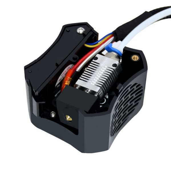 3D Printer Ekstruder Samlet Dyse MK8 Hotend Kit Komplet Sæt Til Ender3 V2