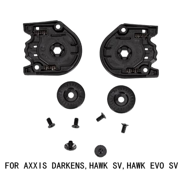 Hjälmlins fast bas Hjälmvisir Bas för AXXIS DARKENS, HAWK