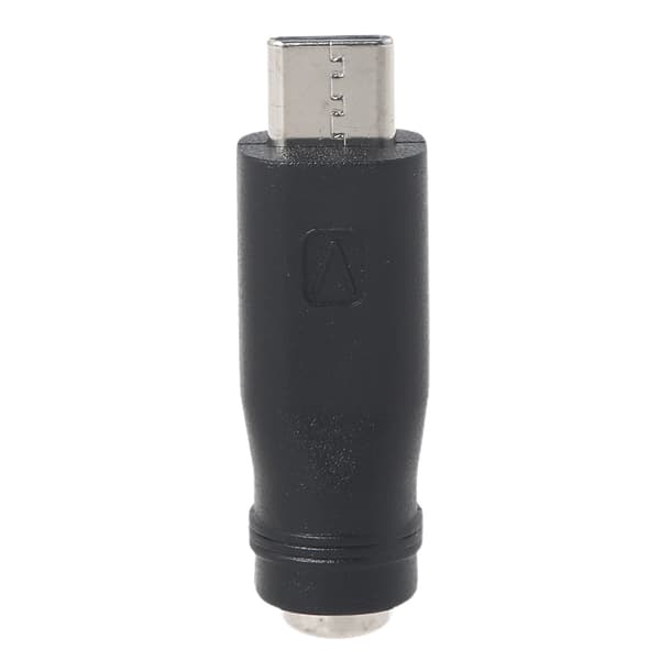Type C USB C Han til for DC 5.5x2.1mm til DC Hun Stik Opladnings Barrel Jack Strømadapter til Mobiltelefon
