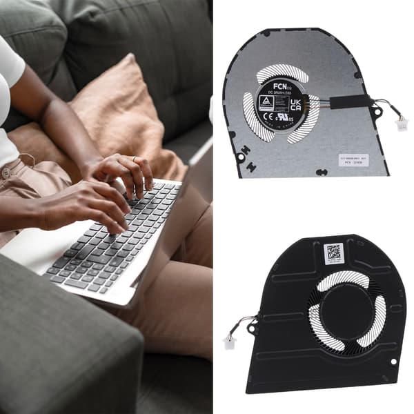 Kylfläns för bärbar dator, 4-trådig, för Inspiron 5425