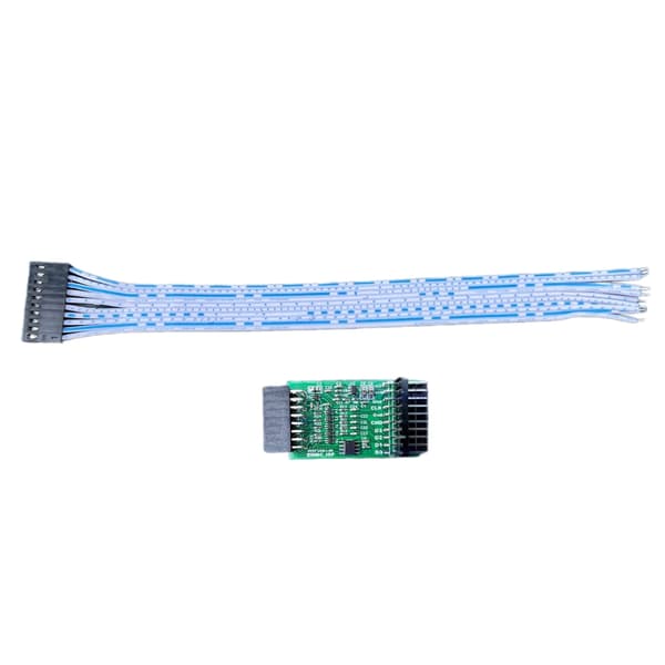 XGecu EMMC-ISP VER1.00 Adapter For T48 Programmer Tilleggsutstyr Strømlinjeformet