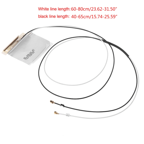 Universal Laptop Mini PCI-E Trådlös Wifi Intern antenn för Bluetooth-kompatibelt kort 3G Wlan WWAN EVDO HSDPA HSDPA