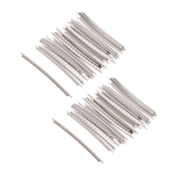 24st rostfritt stål 2,2 mm bredd 22 band 24 band Gitarr band trådar set för elgitarr bas greppbräda 2.2*22F
