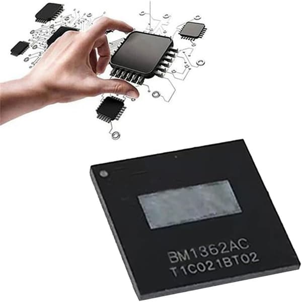 BM1362AC Operations IC Chip til S19J Serie Minere Forbedrer Ydeevnen