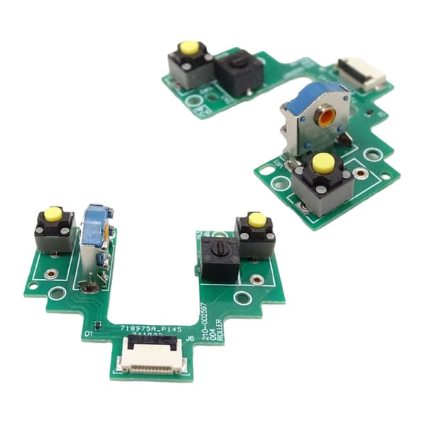 Mouse Hot Swap Bundkort MicroSwitch Knap Board til GPRO2 LIGHTSPEEDs Kailh Silent Switch