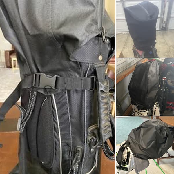 Bärbart Golfbag Regnskydd Vattentätt Foder Snabb Installation Design
