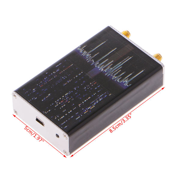 100KHz-1,7GHz Full Band UV HF USB Tuner Receiver R820T+8232U Ham Radio