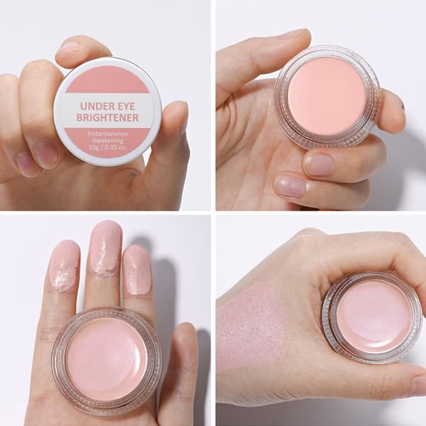 Under Eye Concealer Skinnende Farvejusterende Under Eye Brightener til Kvinder