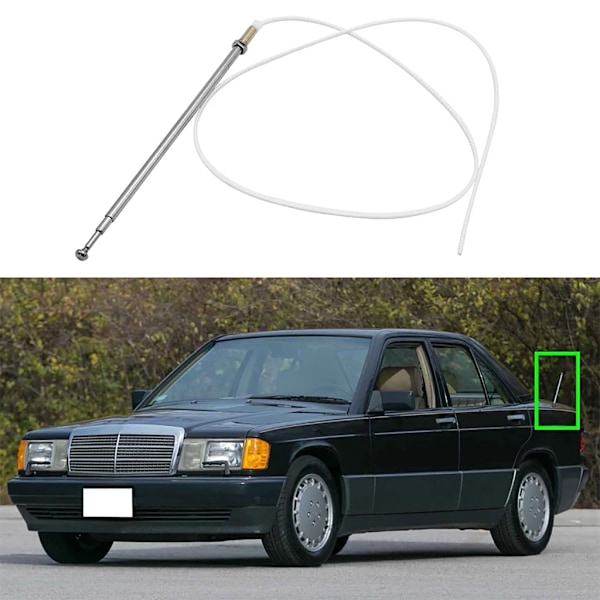 2018270001 Automatisk Antennmast För W124 W126 W201 C107 R107