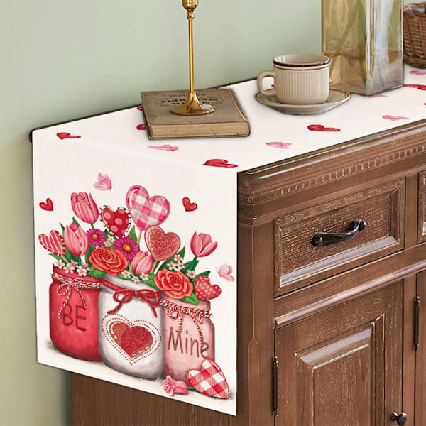 Udsøgte Valentinsdag Duge Perfekt til Daglig Brug null - Style3 medium size