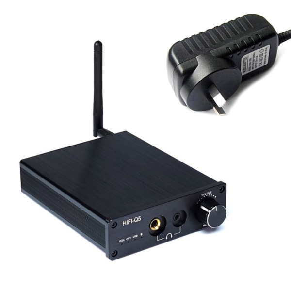HIFI Audios Codec 5.1-kanals DAC-hörlursförstärkare Stöd Fiber CoaxialAPTX USB DSD256 Codec AU