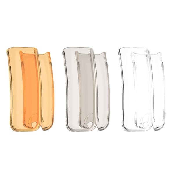 Hodebøyle Hodebjelke PC-deksel for Hodetelefon(1) Headset Transparent gray