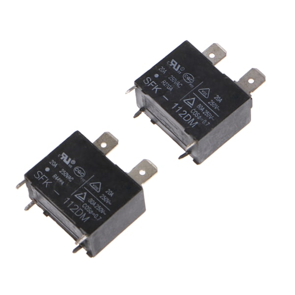 2 st SFK-112DM SFK-112 20A 250V AC DIP-4 relämodul