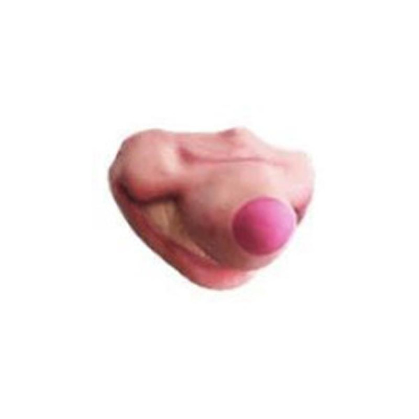 Latex Halvansikts Clown Mask Cosplay Rekvisita Humoristiskt Elastiskt Band Fruktansvärda Läskiga Masker Vuxenfest Rolig Halloween Dekor