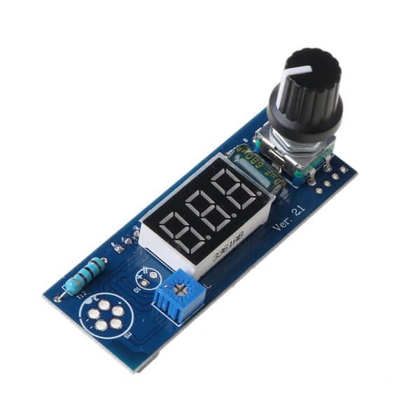 Digital loddestasjon temperaturkontroller sett for HAKKO T12 håndtak