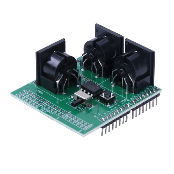 Digitalt grensesnitt MIDI Shield Adapter Plate for Adapterkortkomponent