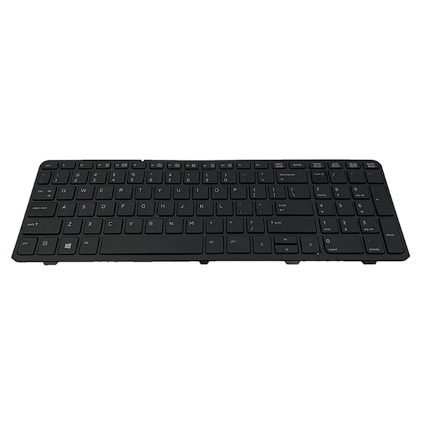 Nytt US Engelsk Laptop Tastatur For HPprobook 450 455 470 G0 G1 G2 450G1 455G1 470G1 Svart Laptop Notebook Tastatur