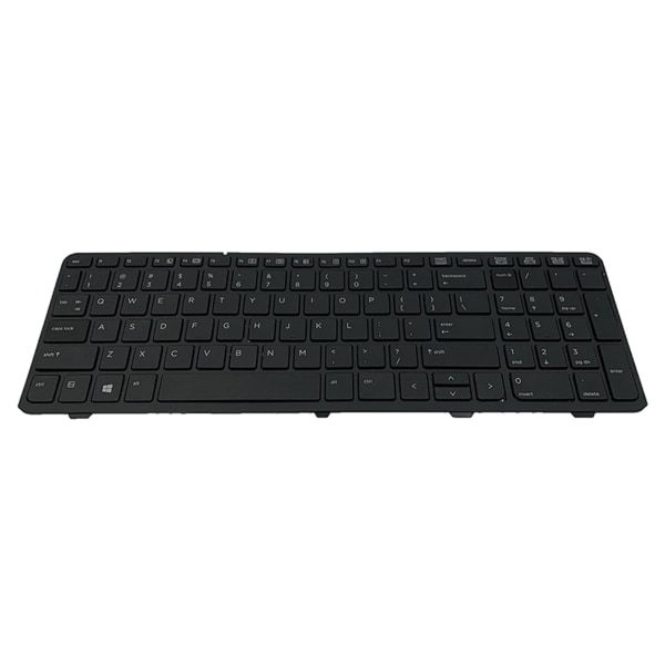 Nytt US engelskt tangentbord för HPprobook 450 455 470 G0 G1 G2 450G1 455G1 470G1 Svart Laptop Notebook Tangentbord