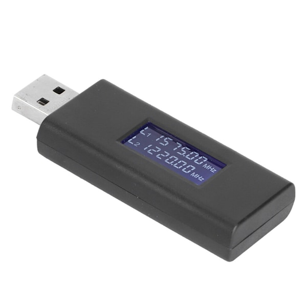 Praktisk Højeffekt Shockproof Beidou GPS Anti-positionering USB Adapter til Bil