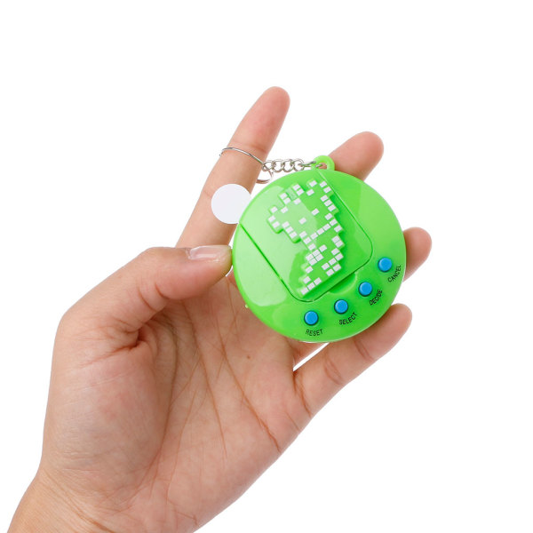 Elektriskt handhållet spel Elektronisk digital husdjursmaskin för barn Pedagogisk leksak kompatibel för Tamagotchi Pix-tillbehör