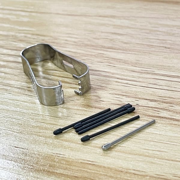 5 stk. polyesterfiber + titaniumlegering holdbare spidser til Remarkable Pen