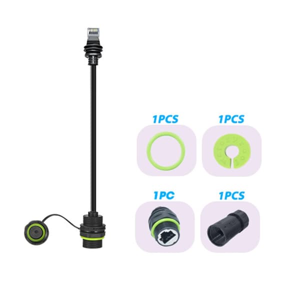 Nettverksadapterkabel for Gen3 Mini-satellitt til RJ45-konvertering