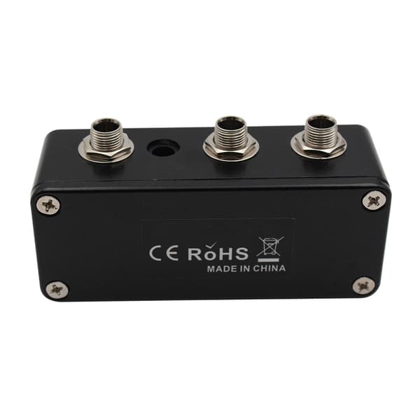 Gitarpedal Signal Splitter Gitar Effekter Buffer Splitter Forbedrer Signal