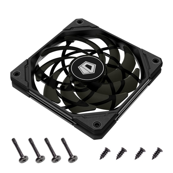 12015XT 120mm PWM PC-kotelotuuletin, erittäin ohut hiljainen tietokoneen CPU-vesijäähdytintuuletin, tietokoneen jäähdytin 1,92W 7V DC jäähdytyselementti