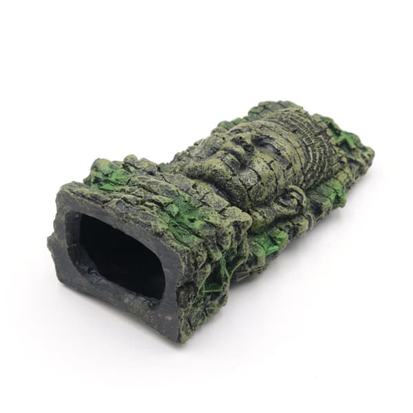 Akvarier Landskab Kunstig Romersk Buste Figur Statue til Akvarier