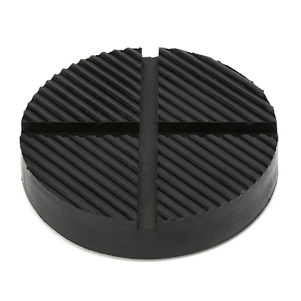 Universal Gulvjekk Disk Gummipute Adapter Klypesveis Side JEKKEPUTE 12.5CM X1