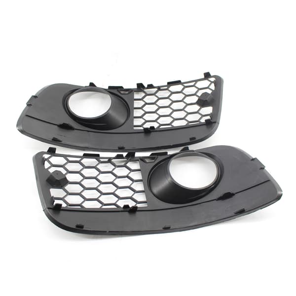 1 Par Tågelygte Åbne Ventilationsgitre Til Golf 5 GTI Jetta MK5 06-09