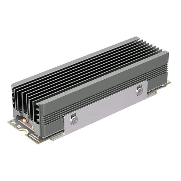 Forbedrer varmeafledning M.2 SSD Køleplade Termisk Ledende Pad NVME M.2 SSD