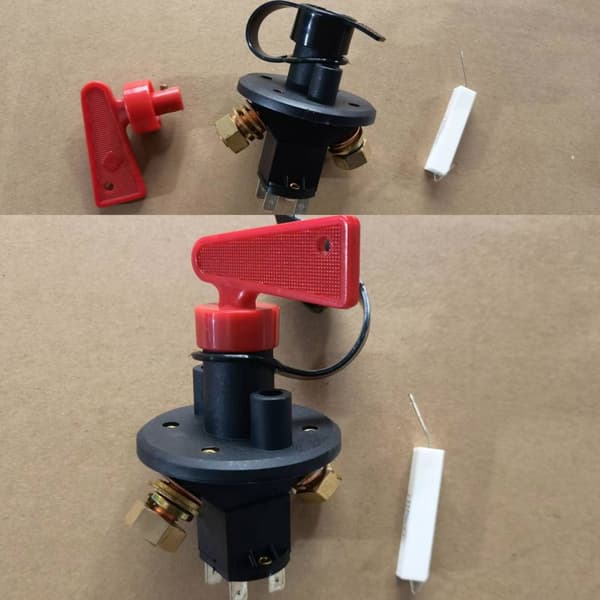 Batteriafbryder til marinebil RV-både Isolator Afbryd strøm